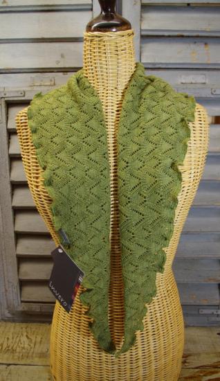 Preview: Minischal, Halstuch Daisy Bambus von Invero Merino, reine Merinowolle